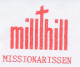 Meter Cut Netherlands 2000 Mill Hill Missionary - Other & Unclassified