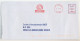 Meter Cover France 2003 Bird - Sea Gull - Other & Unclassified