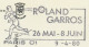 Postcard / Postmark France 1980 Tennis - Roland Garros - Grand Slam Tournament - Other & Unclassified