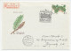 Registered Cover / Postmark Soviet Union 1987 Fern - Other & Unclassified