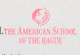 Meter Cover Netherlands 1996 The American School Of The Hague - Wassenaar - Unclassified