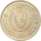 Chypre, 10 Cents, 1991 - Cyprus