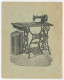 Illustrated Cover Czechoslovakia 1926 Sewing Machine - Kohler - Kostums