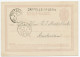 Naamstempel Cappelle Op Den IJ 1871 - Lettres & Documents