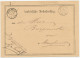 Naamstempel Hellendoorn 1876 - Briefe U. Dokumente