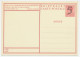 Postal Stationery Netherlands 1946 Horse - Hippisme