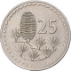 Chypre, 25 Cents, 1974 - Cyprus
