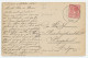 Prentbriefkaart Postkantoor Dieren 1925 - Other & Unclassified