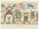 Maximum Card France 1958 Bayeux Tapestry - Queen Mathilde - Horse - Other & Unclassified