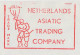 Meter Cover Netherlands 1970 Asiatic Trading Company - Lantern Carrier - Non Classés