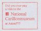 Meter Top Cut Netherlands 1989 Carillon - National Carillonmuseum - Musique