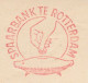 Meter Card Netherlands 1954 Piggy Bank - Rotterdam - Non Classés