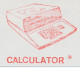Meter Cut Netherlands 1972 Calculator - Friden - Unclassified