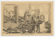 Fieldpost Postcard Germany / Belgium 1916 War Violence - Vise / Wezet - WWI - Guerre Mondiale (Première)