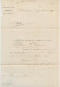Naamstempel Hellendoorn 1884 - Briefe U. Dokumente