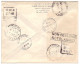 Registered Cover Israel 1957 Specal Flight Lod - Bombay India - Unclassified