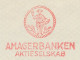 Meter Cover Denmark 1952 Bank - Dutch Farmer - Vegetables - Landbouw