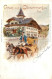 73797534 Oberammergau Post Kutsche Kuenstlerkarte Oberammergau - Oberammergau