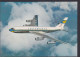 Flugpost Ansichtskarte Lufthansa Boing 720 B Flugzeug - Zeppeline