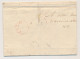 Westzaan - Zaandam - Edam 1842 - Na Posttijd - ...-1852 Prephilately