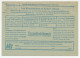 Postal Cheque Cover Germany 1957 Health Insurance  - Sonstige & Ohne Zuordnung