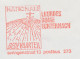 Meter Card Netherlands 1980 National Pilgrimage - Lourdes - Rome - Echternach - Autres & Non Classés
