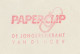 Meter Top Cut Netherlands 1986 Paperclip - Unclassified