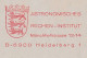 Meter Cover Germany 1991 Astronomical Calculation Institute - Astronomy