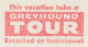 Meter Top Cut USA 1957 Greyhound Tour - Bus