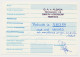 Verhuiskaart G. 47 Den Haag - GB / UK 1985 - Naar Buitenland - Postal Stationery