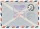 Redirected Cover Germany - Egypt - Belgium 1960 Redirected Ship Letter - Schiffe