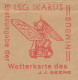 Meter Cut Germany 1969 Nimbus - Weather Map - Icarus - Klima & Meteorologie