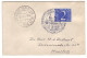 Cover / Postmark Netherlands 1953 European Conference The Hague - Institutions Européennes
