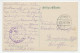 Fieldpost Postcard Germany / France 1917 Juniville - WWI - Other & Unclassified