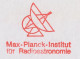 Meter Top Cut Germany 1988 Max Planck - Radio Astronomy - Sterrenkunde