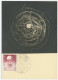 Maximum Card Germany 1955 Atom For Peace - Autres & Non Classés