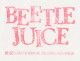 Meter Top Cut Netherlands 1989 Beetle Juice - Movie - Film