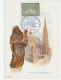 Maximum Card Austria 1952 Catholic Day Vienna - Sonstige & Ohne Zuordnung