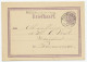 Naamstempel Middenbeemster 1874 - Brieven En Documenten