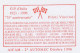 Specimen Meter Card Italy 1996 Car Race - Anniversary Grand Prix Italy - Andere & Zonder Classificatie