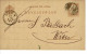 ENTIER POSTAL  HONGRIE - Lettres & Documents