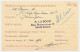 Verhuiskaart G. 32 Roden - Groningen 1966 - Postal Stationery
