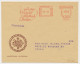 Meter Cover Netherlands 1958 World Library Books - Ex Libris - Unclassified
