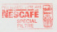 Meter Cut France 1968 Coffee - Nescafe - Other & Unclassified