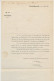 Twee-letterstempel Steenwijk 1869 - Lettres & Documents