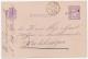 Naamstempel Wijdenes 1884 - Lettres & Documents
