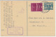 Briefkaart G. 276 A / Bijfrank. Bergen Op Zoom 1945 - ( Open 4 ) - Entiers Postaux