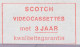 Meter Cover Netherlands 1982 Video Cassettes - Scotch - Leiden - Cinema