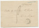 Naamstempel Numansdorp 1870 - Briefe U. Dokumente