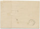 Naamstempel Numansdorp 1870 - Lettres & Documents